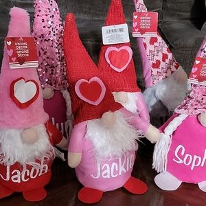 Personalized Gnomes